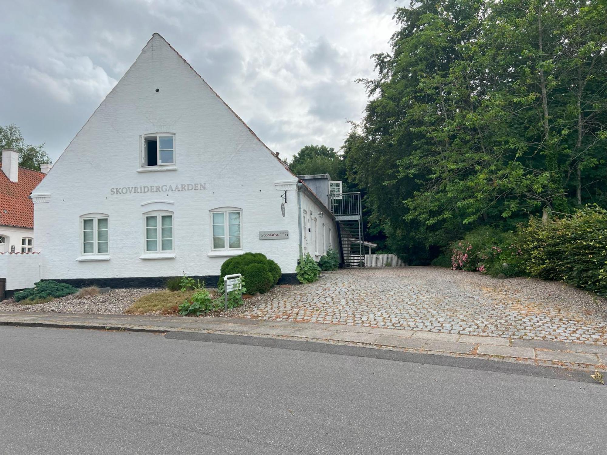 Skovridergaardens Ferielejligheder Aabenraa Exteriör bild