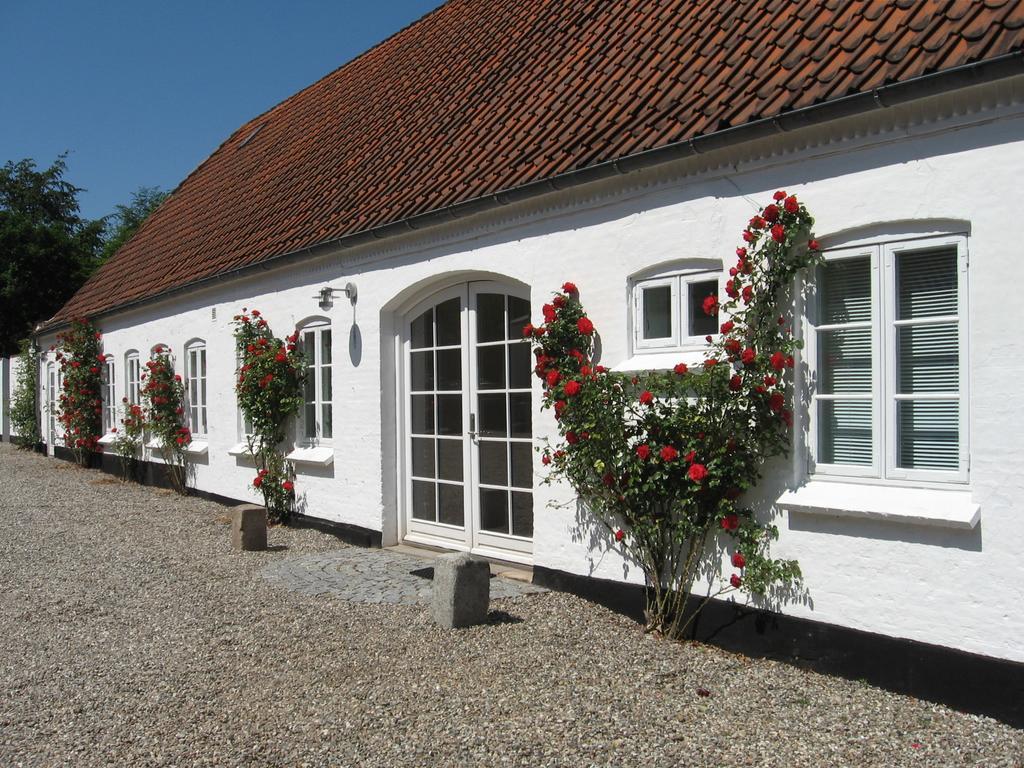 Skovridergaardens Ferielejligheder Aabenraa Rum bild